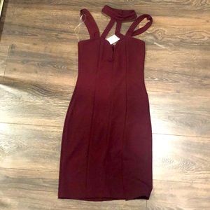 NWT small body con dress
